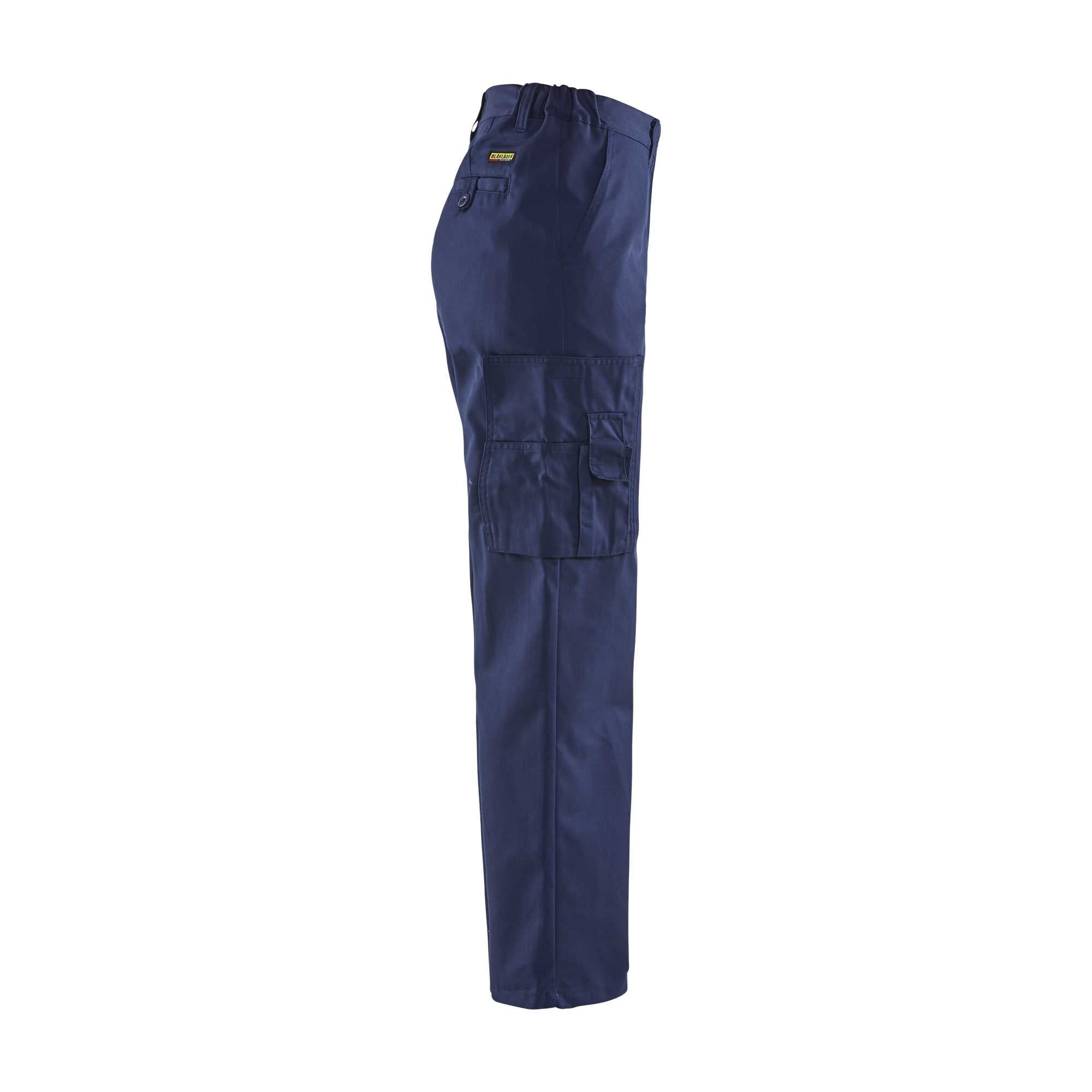 BLAKLADER 71201800 | Women's Service Trousers Work Trousers Women - twill fabric